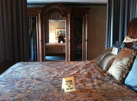 Dallas American Icons Southfork bedroom